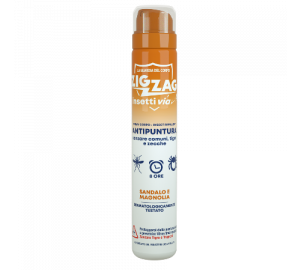 Zig Zag Insettivia! Perfumed Repellent Body Spray - Sandal e Magnolia