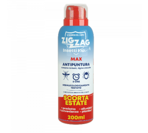 Zig Zag Insettivia! Odourless Repellent Body Spray Summer Pack 200 ml