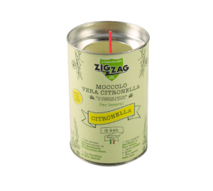 Zig Zag Citronella - Moccolo per interni