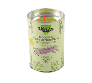 Zig Zag Citronella e Geranio - Moccolo per interni
