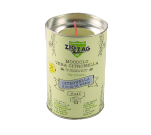 Zig Zag Citronella e Olio di Neem - Moccolo per interni