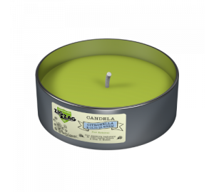 Zig Zag Candela Antizanzare per esterni all'olio essenziale di Citronella Giava e Olio di Neem