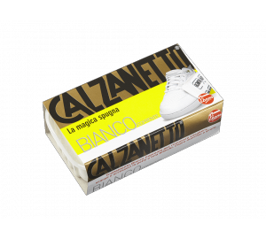New Calzanetto Standard Bianco coprente