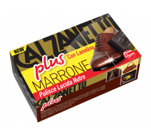 New Calzanetto Plus con Lanolina Marrone