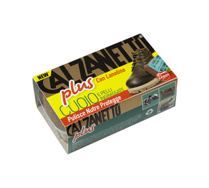 New Calzanetto Plus con Lanolina Cuoio e Pelli ingrassate