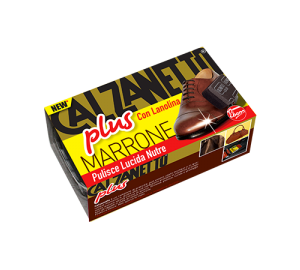 New Calzanetto Plus con Lanolina Marrone