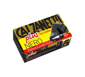 New Calzanetto Plus con Lanolina Nero