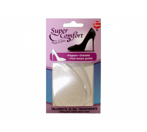 SuperComfort Mini clear gel heel