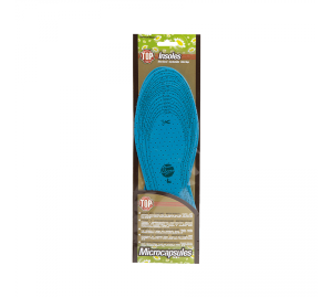 Top insoles Microcapsules