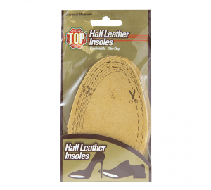Top Half leather insoles