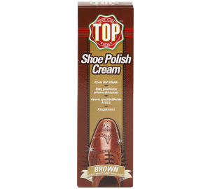 Top Shoe Polish Cream Brown