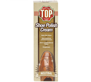 Top Shoe Polish Cream Neutral