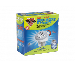 Zig Zag Elettroemanatore + Ricarica Liquida da 30 ml.