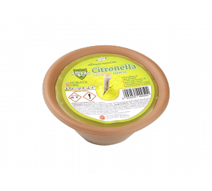 Zig Zag Coccio per esterni alla Citronella