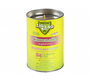 Zig Zag Citronella e Geranio - Moccolo per interni