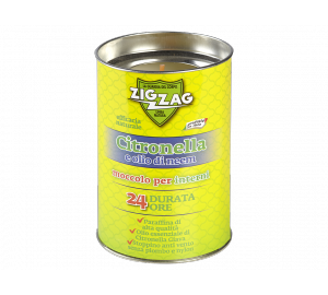 Zig Zag Citronella e Olio di Neem - Moccolo per interni