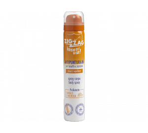 Zig Zag Insettivia! Perfumed Repellent Body Spray - Sandal e Magnolia