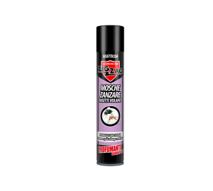 Zig Zag Insetticida Mosche e Zanzare al Bouquet di Rose ml.500-Diam.57