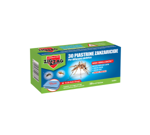 Zig Zag Insetticida Piastrine Zanzaricide