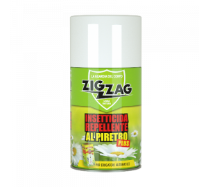 Zig Zag Liberatore Piretro PLUS per erogatore automatico