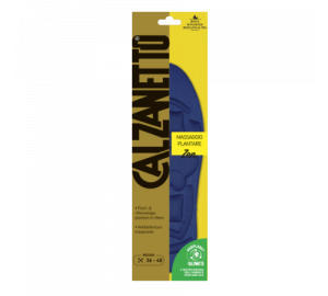 Calzanetto Proplanet Insole Foot Massage Zen Woman