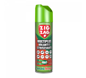 Zig Zag Insecticide Multiplus Crawling and Flying Spaziotempo 500 ml-D.65