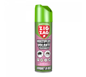 Zig Zag Multiplus Flying Insecticide Ant and Flies with Rose Bouquet d 65