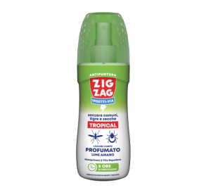 Zig Zag Insettivia! Repellente Tropical Lozione Antipuntura - Lime Amaro