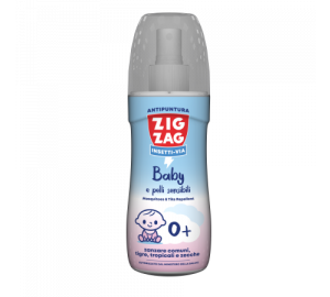 Zig Zag Insettivia! Repellente Antipuntura Baby e Pelli Sensibili