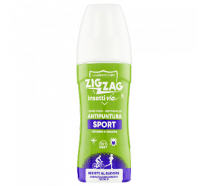 Zig Zag Insettivia! Repellent Sport Body Lotion 