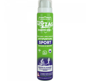 Zig Zag Insettivia! Repellent Sport Body Spray
