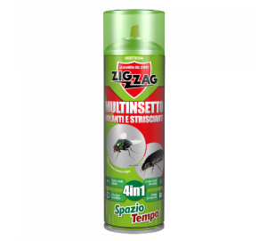 Zig Zag Insecticide Multinsect Spaziotempo 500 ml-D.65