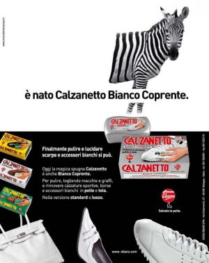 CALZANETTO BIANCO COPRENTE