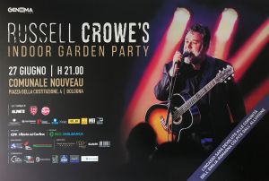 DEISA EBANO - RUSSEL CROWE IN CONCERTO