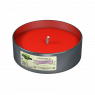  Zig Zag Candle Anti-mosquito for outdoors with essential oil of Java Citronella and Geranium in a can.